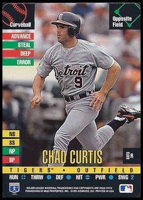 72 Chad Curtis